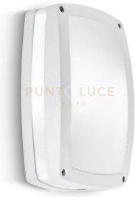 Ges303- plafoniera 29cm per esterno ip54 2 luci attacco e27 colore ...