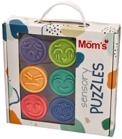 Mom’s Care - puzzle sensoriali - Emozioni