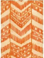 Mindthegap Carta da parati Turkish Ikat - Tangerine