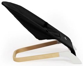 PETITE&MARS - Lettino per bambini CALMY nero