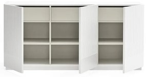 Cassettiera bianca , larghezza 150 cm Doric - Teulat