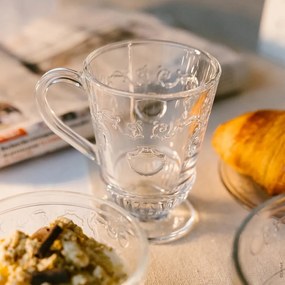 Boccale in vetro con manico La Rochère , 200 ml Versailles - La Rochére