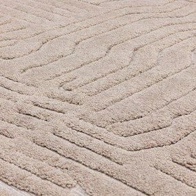 Tappeto beige 200x290 cm Valley - Asiatic Carpets