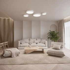 Brilagi - Plafoniera con sensore CLARE 5xE27/24W/230V Ø 60 cm bianca