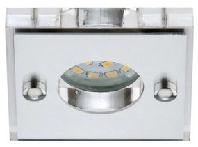 Briloner - Lampada LED da incasso per bagni ATTACH LED/5W/230V IP44