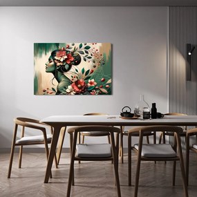 Quadro su tela – Dea dei fiori