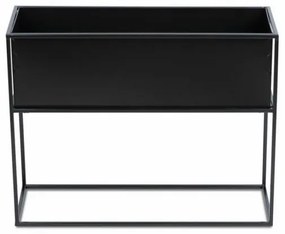 Portafiori 50x64 cm nero