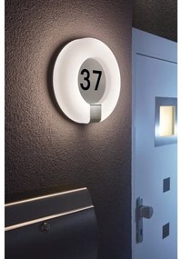 Eglo 98147 - Numero civico a LED MARCHESA LED/15W/230V IP44