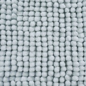 Tappetino da bagno blu 80x50 cm Bobble - Catherine Lansfield