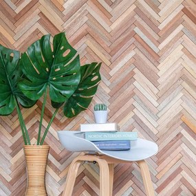 Rivestimento decorativo in legno SPINA naturale da interno 1.12 m²