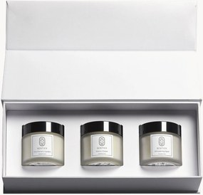 Set di 3 candele Soulful (The Florist's Garden & Alpine Chalet & Whispering Spell)