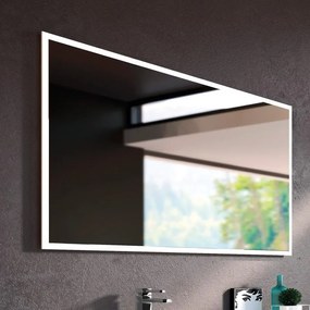 Specchio con illuminazione integrata bagno rettangolare Eklettica H 70 x P 3 cm