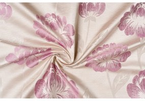 Tenda beige 140x245 cm Izolde - Mendola Fabrics
