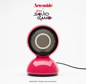 Artemide Eclisse Squid Game rossa la guardia