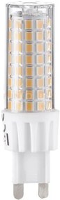 Gla186n - lampadina attacco g9 led 4000k 700lm 7w 220-240v plastica