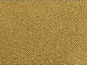 Divano angolare in giallo ocra Aden – Bobochic Paris