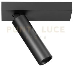 Gfa1471c- spot faretto orientabile 1 luce attacco led 3000k 512lm 7...
