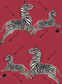 Jannelli & Volpi Carta da parati Zebras - 26000