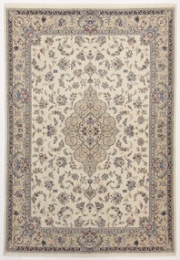 Isfahan Tappeto 170x250 (Iran) Annodato A Mano