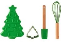 Set stampo albero in silicone con 3 accessori