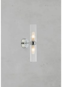 Markslöjd 109027 - Applique da bagno RIMINI 2xG9/20W/230V IP44 cromo lucido