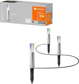 Ledvance - Set 3x lampade LED RGBW espansione 3,1W 230V IP65 Wi-Fi