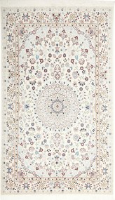 Nain Tappeto persiano 130x210 Beige (Iran) Annodato A Mano