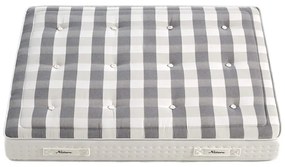 Materasso termoregolatore a molle durezza media 160x200 cm Grand Spring Nature - Moonia