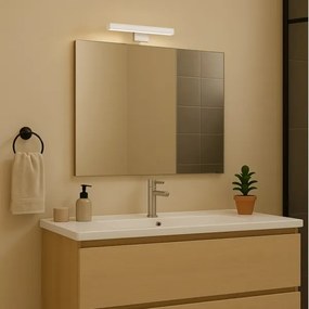 Rabalux 75047 - Luce LED per specchio da bagno OLIRO LED/4W/230V IP44 20 cm cromo