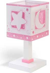 Dalber 63231NS - Lampada LED per bambini MOONLIGHT 1xG4/4W/230V rosa