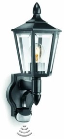Steinel 617813 - Lampada da parete con sensore per esterno L 15 1xE27/60W/230V