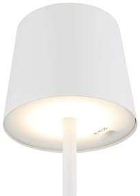 Globo 58482W-LED lampada da tavolo ricaricabile touch VAN. 2W/5V 2200mAh IP44 bi