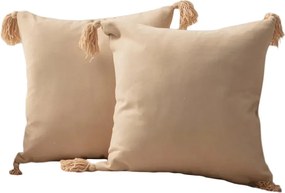 Federe decorative in set 2 pz 43x43 cm Puskul – Mioli Decor