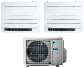 Daikin - Climatizzatore Condizionatore a Pavimento Dual Split serie perfera fvxm-a 9+12 con 2MXM50A R-32 Wi-Fi Integrato 9000+12000 Con Telecomando