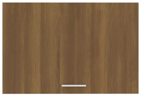 Mobile pensile rovere marrone 60x31x40 cm in legno multistrato
