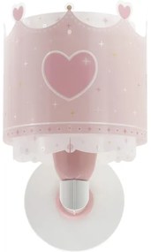 Dalber 61109 - Applique per bambini LITTLE QUEEN 1xE27/60W/230V
