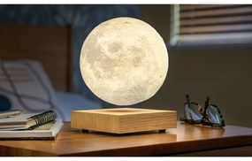 Lampada da tavolo di colore naturale (altezza totale 14 cm) Moon – Gingko