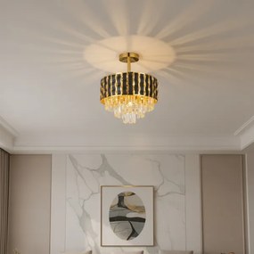 Brilagi - Lampadario a plafone CRISTAL 5xE14/40W/230V Ø 38 cm