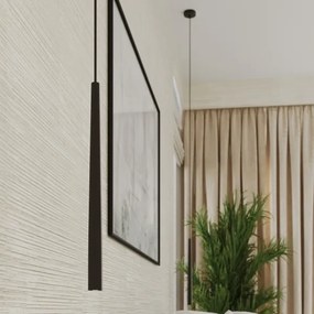 Sollux SL.1462 - Lampadario a sospensione con filo BLISS 1xG9/8W/230V nero