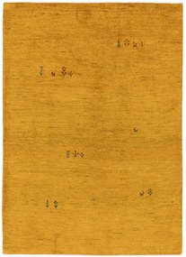 Gabbeh Tappeto 170 x 240 Giallo (Iran) Annodato A Mano