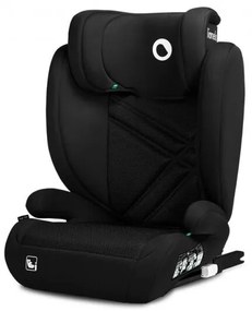 Lionelo - Seggiolino auto HUGO i-Dimensioni 100-150 cm nero
