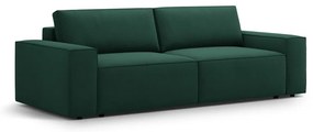 Divano letto verde 247 cm Jodie - Micadoni Home
