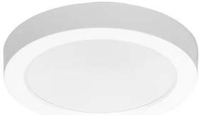 Aigostar - LED Plafoniera LED/18W/230V diametro 22,6 cm 4000K bianco