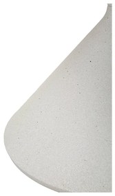 Tavolino rotondo con piano in ceramica ø 45 cm Fush - Mauro Ferretti