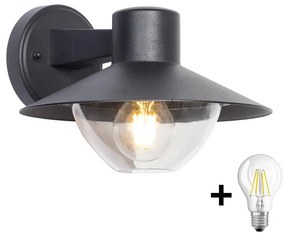 Brilagi -  Applique da esterno LED VEERLE 1xE27/60W/230V IP44