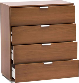 TINNY - cassettiera 4 cassetti