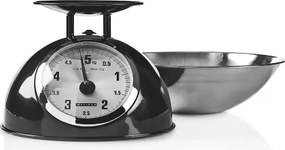 Melissa - Bilancia da cucina retrò con ciotola nera