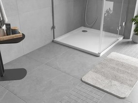 Mexen Flow piatto doccia quadrato slim 95 x 95 cm, bianco lucido - 46S109595