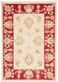 Ziegler Tappeto orientale 60 x 90 Beige (Pakistan) Annodato A Mano
