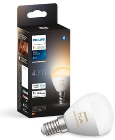 Lampadina LED dimmerabile Philips Hue WHITE AMBIANCE P45 E14/5,1W/230V 2200-6500K